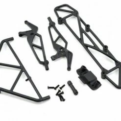 Hobao Hyper 10 Sc Rear Bumper Set