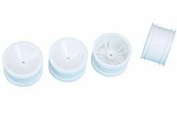 Hobao Hyper Mini ST Dish Wheel Set White (4) 1 Hobao Hyper Mini ST Dish Wheel Set White (4)
