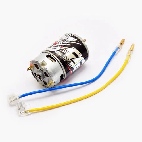Hobao 27T Water Resistant 550 Brushed Motor W/ L-Type Cable 1 Hobao 27T Water Resistant 550 Brushed Motor W/ L-Type Cable