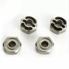 Hobao Gpx4 Aluminium Wheel Hex Hubs (4)
