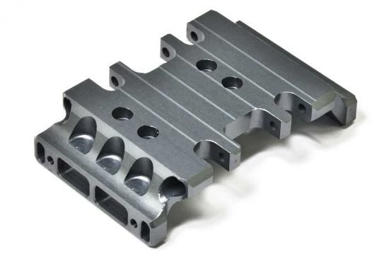 Hobao Dc-1 CNC Aluminium Skid Plate 2 Hobao Dc-1 CNC Aluminium Skid Plate - Image 2