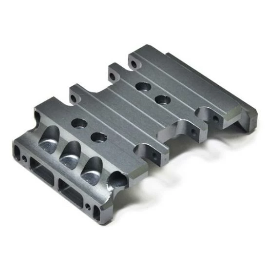 Hobao Dc-1 CNC Aluminium Skid Plate 1 Hobao Dc-1 CNC Aluminium Skid Plate