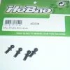 Hobao H2 Ball Stud 4.8mm (4)