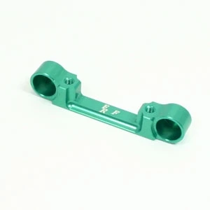 Hobao H4E CNC Alum Suspension Arm Holder (Ff + Rf) 1 Hobao H4E CNC Alum Suspension Arm Holder (Ff + Rf)