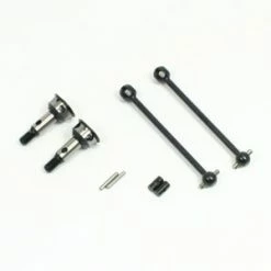 Hobao H4E Rear Alum CVD Shaft Set