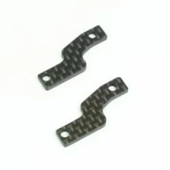Hobao H4E Rear Support Plate 2.3 Mm Carbon Fibre (2)