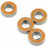 Hobao 8 X 16 X 5 Ball Bearings (4) Rubber Shielded ** CLEARANCE **