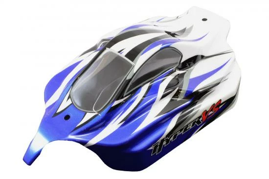 Hobao Vs Printed Body - Blue 2 Hobao Vs Printed Body - Blue - Image 2