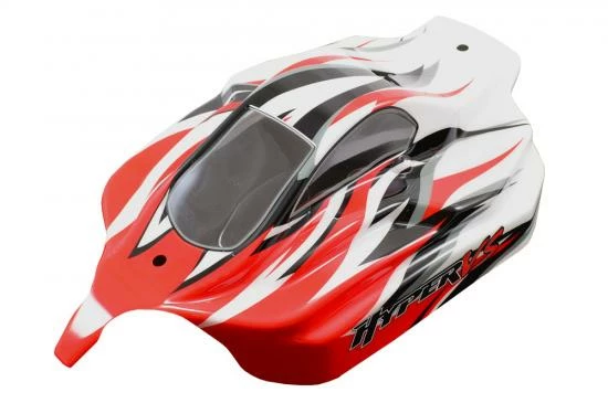 Hobao Vs Printed Body - Red 2 Hobao Vs Printed Body - Red - Image 2