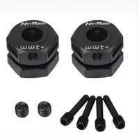 Hobao Hyper ST Wheel Hub Set +2mm (1 Pair)