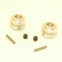 Hobao Hyper 7 Wheel Hub Set (Pair)