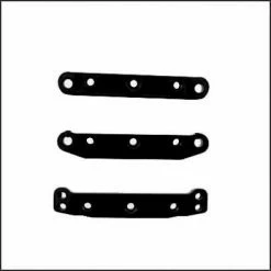 Hobao Hyper 7 Aluminium Front Bottom Arm Holder