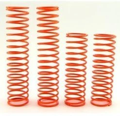 Hobao Hyper Big Bore Shock Springs Orange (4)