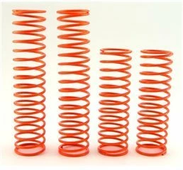 Hobao Hyper Big Bore Shock Springs Orange (4) 1 Hobao Hyper Big Bore Shock Springs Orange (4)