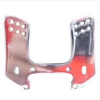 Hobao Hyper 8 Front Shock Tower Chrome (RTR)