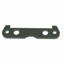 Hobao Hyper 9 CNC Front Lower Arm Holder (Fr)