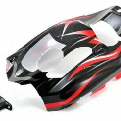 Hobao Hyper SS Bodyshell - Pre Painted Black