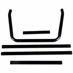 Hobao Hyper Front/Middle Cage Tube (Black) ** CLEARANCE **