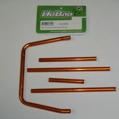 Hobao Hyper Front/Middle Cage Tube (Orange)