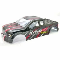 Hobao Hyper MT Plus Printed + Cut Body - Grey