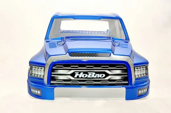 Hobao Hyper MT Plus II Printed Body Shell - Blue 3 Hobao Hyper MT Plus II Printed Body Shell - Blue - Image 3