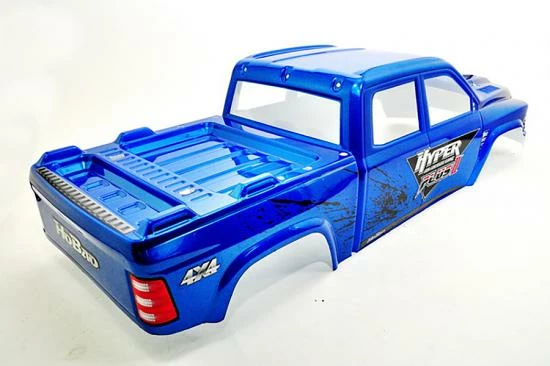 Hobao Hyper MT Plus II Printed Body Shell - Blue 4 Hobao Hyper MT Plus II Printed Body Shell - Blue - Image 4