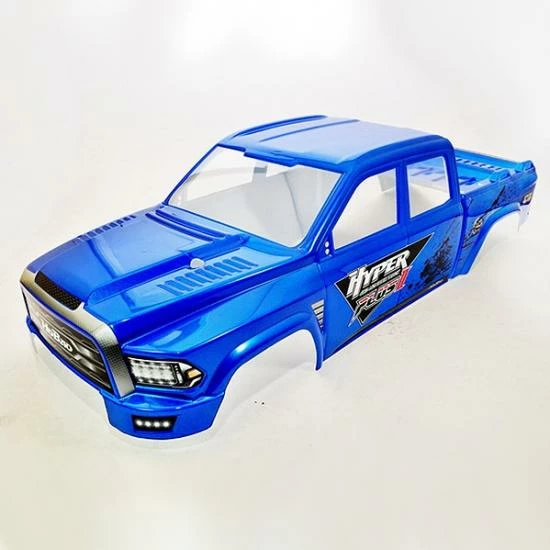 Hobao Hyper MT Plus II Printed Body Shell - Blue 1 Hobao Hyper MT Plus II Printed Body Shell - Blue