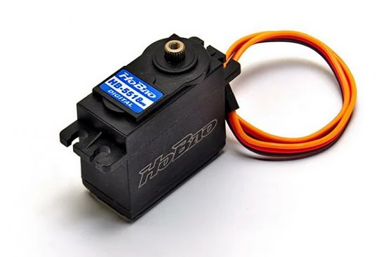 Hobao 18Kg-Cm Metal Gear Servo 2 Hobao 18Kg-Cm Metal Gear Servo - Image 2