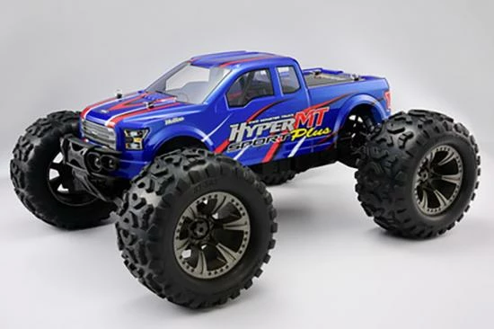 Hobao Hyper MT Sport Plus Nitro RTR - Blue 9 Hobao Hyper MT Sport Plus Nitro RTR - Blue - Image 9