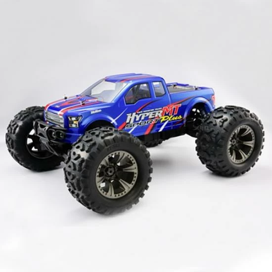 Hobao Hyper MT Sport Plus Nitro RTR - Blue 1 Hobao Hyper MT Sport Plus Nitro RTR - Blue