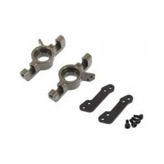 Hobao Hyper Ss/Cage/Gtb CNC Steering Knuckle Set 1 Hobao Hyper Ss/Cage/Gtb CNC Steering Knuckle Set
