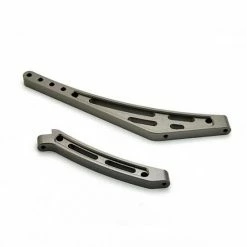 Hobao Hyper Ss Cage Truggy CNC F/R Chassis Stiffener Set