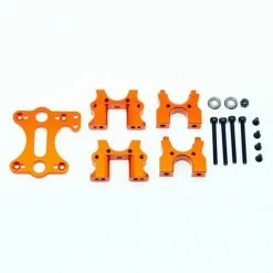 Hobao Hyper Ss Cage Truggy CNC Centre Diff Mount Set