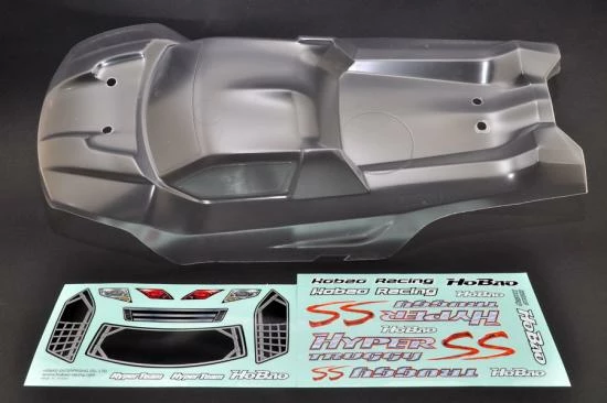 Hobao Hyper SST Truggy Clear Bodyshell 2 Hobao Hyper SST Truggy Clear Bodyshell - Image 2