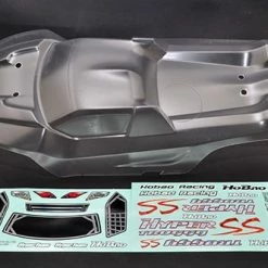 Hobao Hyper SST Truggy Clear Bodyshell