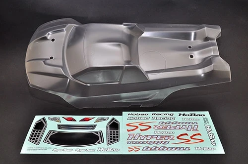 Hobao Hyper SST Truggy Clear Bodyshell 1 Hobao Hyper SST Truggy Clear Bodyshell
