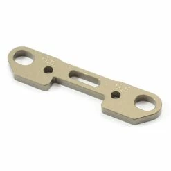Hobao Vs CNC Alum Rear Lower Arm Holder 0.5 Deg. - Rr.