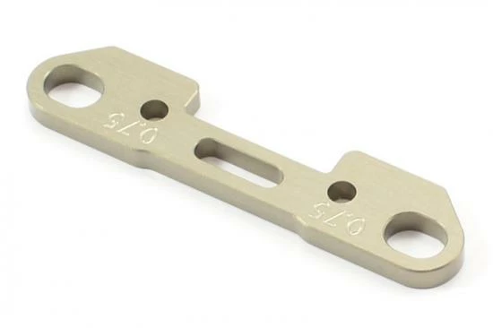 Hobao Vs CNC Alum Rear Lower Arm Holder 0.75 Deg. - Rr. 2 Hobao Vs CNC Alum Rear Lower Arm Holder 0.75 Deg. - Rr. - Image 2