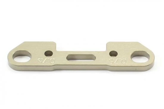 Hobao Vs CNC Alum Rear Lower Arm Holder 0.75 Deg. - Rr. 3 Hobao Vs CNC Alum Rear Lower Arm Holder 0.75 Deg. - Rr. - Image 3