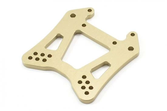 Hobao Vs CNC Alum 7075 Front Shock Tower - 4mm 2 Hobao Vs CNC Alum 7075 Front Shock Tower - 4mm - Image 2