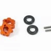 Hobao H2 CNC Rear Wheel Hex Set
