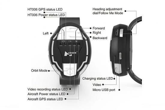 Hobao Hubsan Gps Controller Watch 3 Hobao Hubsan Gps Controller Watch - Image 3